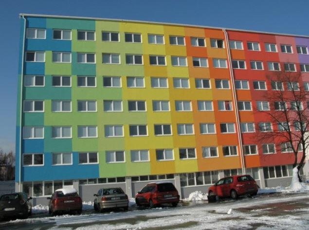 ברטיסלאבה Uninova Hostel מראה חיצוני תמונה